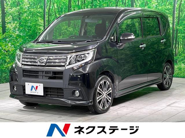 カスタム RS SAII ターボ 禁煙車 衝突軽減装置 社外ナビ バックカメラ フルセグTV CD・DVD再生 15インチAW LEDヘッド オートエアコン オートライト スマートキー&プッシュスタート LEDフォグライト(1枚目)