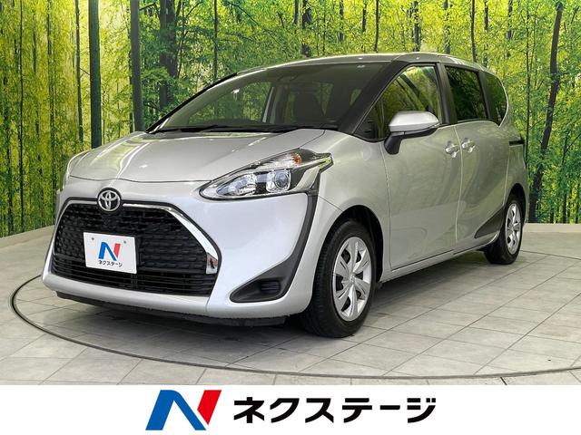 トヨタ シエンタ X セーフティセンス 禁煙車 SDナビ バックカメラ
