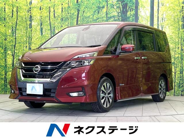ハイウェイスター プロパイロットエディション SDナビ 禁煙車 全周囲カメラ 両側電動ドア 衝突被害軽減装置 クリアランスソナー Bluetooth再生 ブルーレイ再生 DVD再生 ドライブレコーダー スマートキー 盗難防止装置(1枚目)