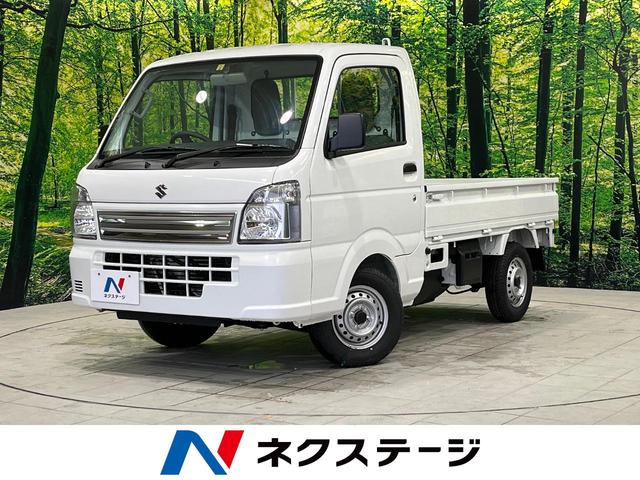 KCエアコン・パワステ 4WD 届出済未使用車 オートライト 横滑り防止装置 キーレスエントリー パワーステアリング 衝突安全ボディ グレー内装(1枚目)