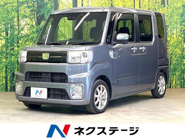L SAIII 禁煙車 SDナビ 両側電動スライドドア バックカメラ スマートアシスト Bluetooth ETC スマートキー オートライト 電動格納ミラー ベンチシート プライバシーガラス(1枚目)