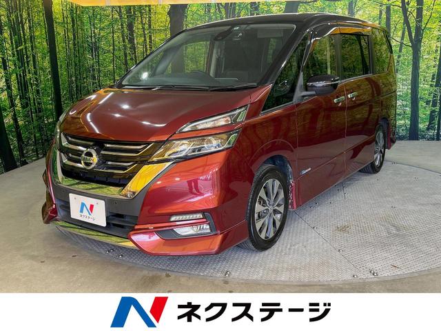 ハイウェイスターG プロパイロットエディション 禁煙車 ハンズフリー両側パワスラ 純正9型ナビ フリップダウンモニター 衝突軽減ブレーキ 車線逸脱警報 プロパイロット Bluetooth再生 フルセグ ETC ドラレコ ETC LEDヘッドライト(1枚目)