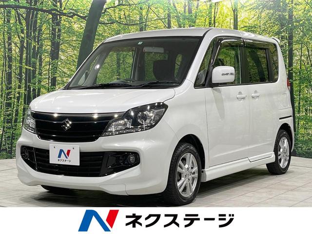ベースグレード 4WD 禁煙車 イクリプス製SDナビ 両側オートスライドドア HIDヘッドライト フォグランプ フルオートエアコン リアヒーターダクト オートライト メッキグリル 運転席シートヒーター 電動格納ミラー(1枚目)