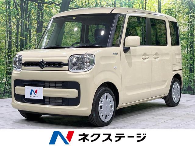 ハイブリッドG 4WD 禁煙車 イクリプス製SDナビ バックカメラ Bluetooth再生 ETC 運転席シートヒーター 両側スライドドア オートライト ミラーヒーター マルチインフォメーションディスプレイ(1枚目)