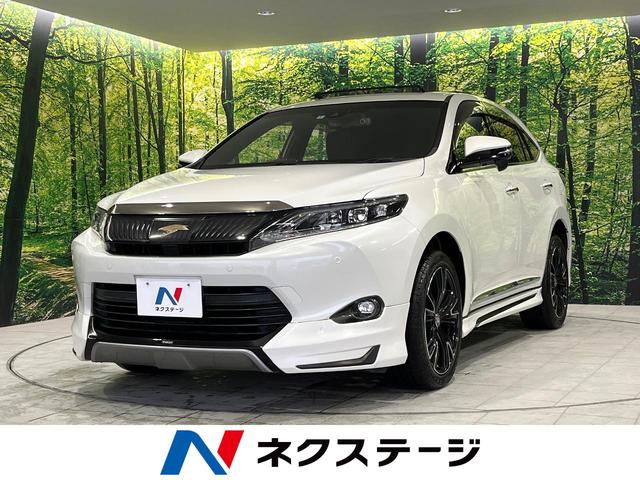プレミアム 4WD モデリスタエアロ サンルーフ アルパイン9型ナビ 衝突軽減装置 バックカメラ パワーバックドア LEDヘッドライト Bluetooth レーダークルーズ オートマチックハイビーム パワーシート(1枚目)