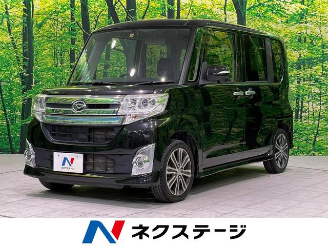 カスタムRS ターボ 両側パワースライドドア SDナビ バックカメラ Bluetooth再生 フルセグ ETC LEDヘッドライト スマートキー オートライト オートエアコン フォグランプ 純正15インチAW(1枚目)