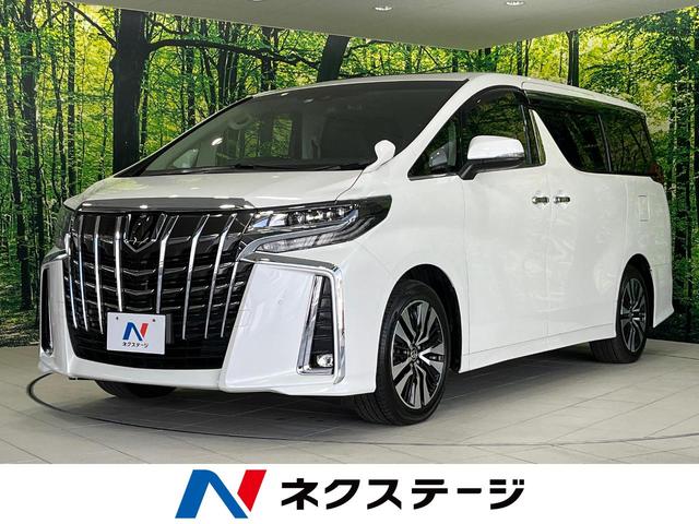 2.5S Cパッケージ ツインムーンルーフ アルパインBIG-X11型 トヨタセーフティセンス レーダークルーズ 両側電動スライド 三眼LEDヘッド シートベンチレーション バックカメラ ETC 純正18インチアルミホイール(1枚目)