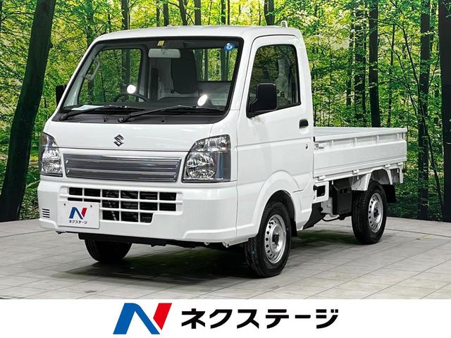 KCエアコン・パワステ 届出済未使用車 4WD 禁煙車 届出済未使用車 オーディオ オートライト マニュアルエアコン 横滑り防止装置 ライトレベライザー(1枚目)