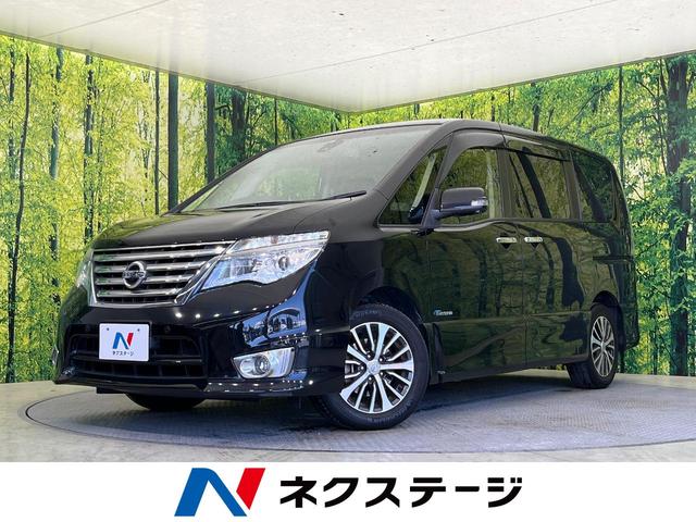 ハイウェイスター Vセレ+セーフティII SHV 禁煙車 8型SDナビ 全方位カメラ 衝突軽減 ETC 両側電動 LEDヘッドライト 車線逸脱警報 オートエアコン プッシュスタート(1枚目)