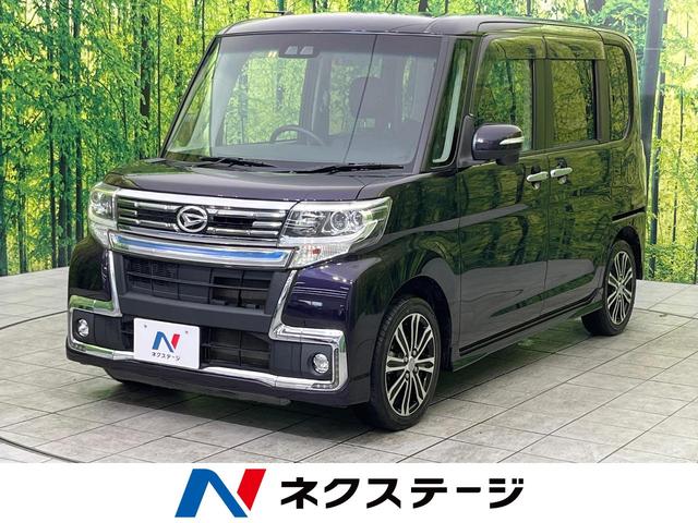 カスタムRS トップエディションSAIII スマートアシスト3 SDナビ 両側電動スライドドア 禁煙車 フルセグTV Bluetooth再生 ETC LEDヘッド&フォグ 運転席シートヒーター オートマチックハイビーム スマートキー(1枚目)