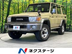 トヨタ　ランドクルーザー７０　バン　ＫＥＮＷＯＯＤナビ　バックカメラ　Ｂｌｕｅｔｏｏｔｈ