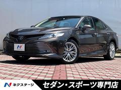 トヨタ　カムリ　Ｇレザーパッケージ　レーダークルーズコントロール　プリクラッシュセーフティ　ＢＳＭ