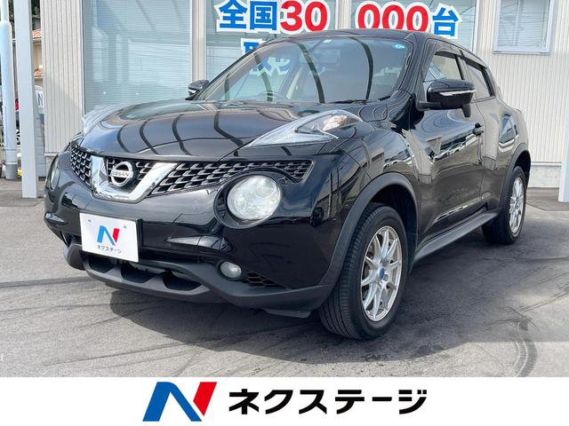 日産 ジューク 15RX 純正ナビ フルセグTV バックカメラの中古車