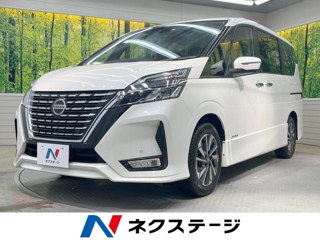ハイウェイスターV ハンズフリー両側電動スライドドア プロパイロット 衝突軽減ブレーキ 禁煙車 SD8型ナビ アラウンドビュー Bluetooth再生 ETC LEDヘッド スマートキー レーンアシスト(1枚目)