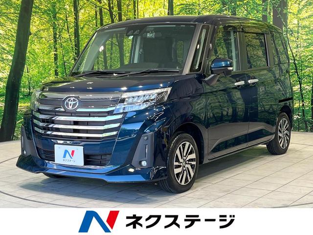 トヨタ ルーミー カスタムＧ スマートアシスト 純正ナビ 両側電動スライドの中古車｜グーネット中古車