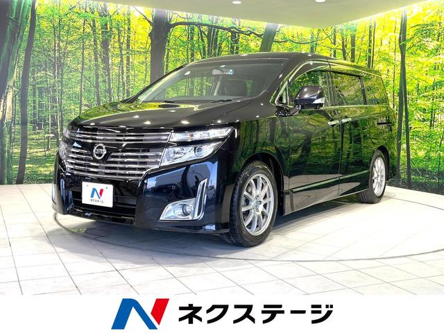 ☆後期型エルグランドプレミアム!両側パワスラ!フリップダウンモニター