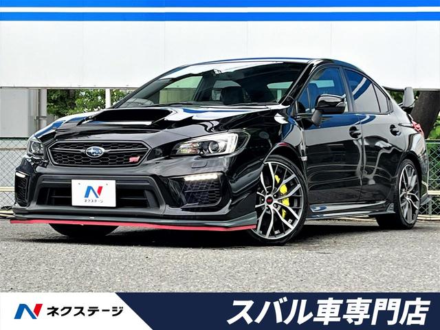 スバル WRX STI STI タイプS 最終F型 OPレカロシートの