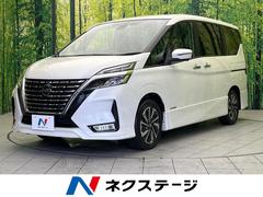 日産　セレナ　ハイウェイスターＶ　１３型後席モニター　プロパイロット　インテリジェントエマージェンシーブレーキ