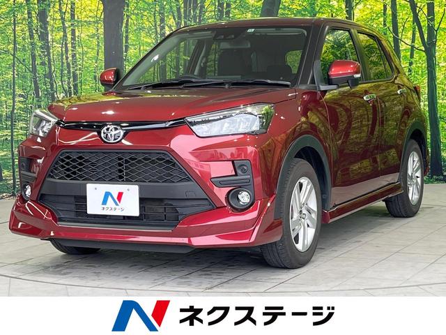 トヨタ ライズ G 純正ディスプレイオーディオ 純正エアロ 衝突被害