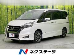 日産　セレナ　ハイウェイスター　ＶセレクションＩＩ　純正ナビ　フルセグ