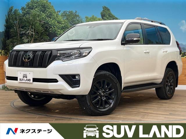 トヨタ ランドクルーザープラド TX Lパッケージ マットブラック