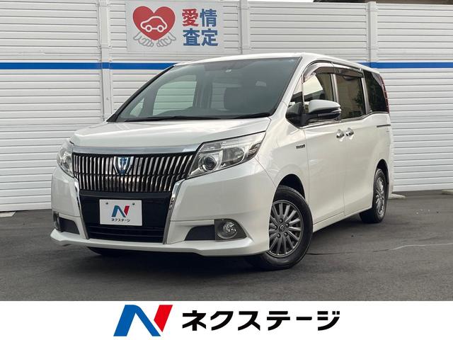 トヨタ エスクァイア ハイブリッドGi 両側パワースライド