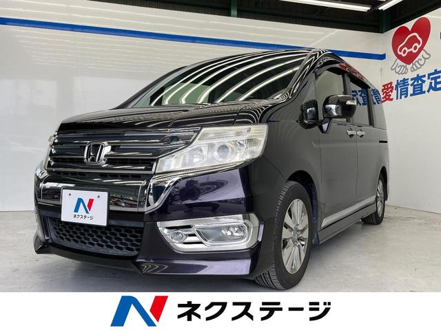 ホンダ ステップワゴンスパーダ Z インターナビセレクション 純正ナビ
