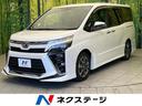 トヨタ ヴォクシー ＺＳ　煌　純正１０インチナビ　フリップダウン...