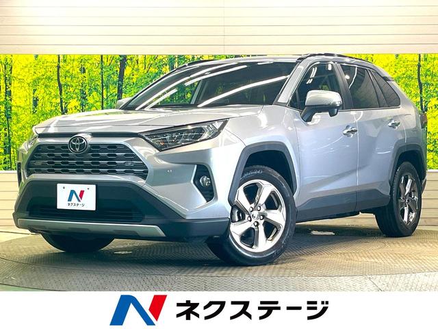 トヨタ ＲＡＶ４ Ｇ　４ＷＤ　禁煙車　純正ナビフルセグ　セーフティセンス　レーダークルーズ　ブラインドスポットモニタ　バックカメラ　電動バックドア　純正１８ＡＷ　黒革　パワーシート　ポジションメモリ　シートヒーター　ＥＴＣ