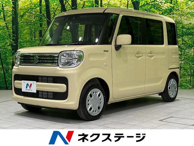 ハイブリッドＧ　衝突軽減装置　届出済未使用車　スマートキー　コーナーセンサー　レーンキープアシスト　両側スライドドア　盗難防止装置　プライバシーガラス　オートエアコン　アイドリングストップ　ベンチシート　横滑防止装置(1枚目)