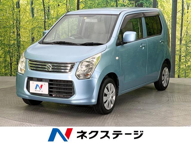 スズキ ワゴンR FX SDナビ 禁煙車 Bluetooth再生の中古