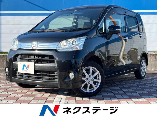 ムーヴ - ダイハツ カスタム X 禁煙車 HIDヘッドライト スマート