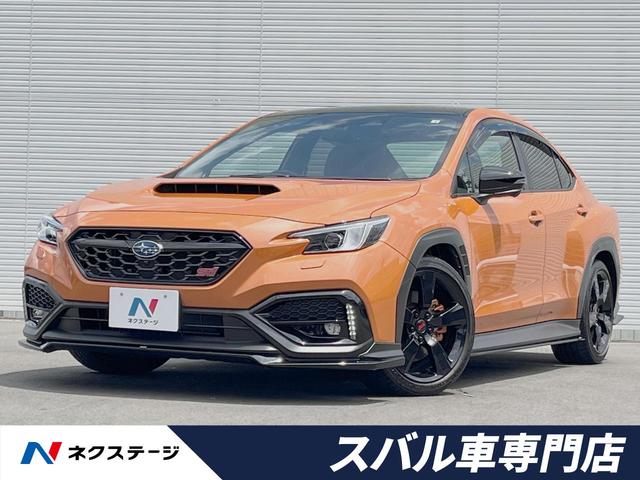 スバル ＷＲＸ　Ｓ４ ＳＴＩスポーツＲ　ＥＸ　サンルーフ　ＳＴＩエアロ　ＳＴＩマフラー　リアスポイラー　赤革シート　全席シートヒーター　シートメモリ　アイサイトＸ　アイサイトセーフティプラス　メーカーナビ　バックカメラ　フルセグ　ＥＴＣ