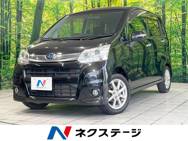 スバル ステラ カスタムＲ 禁煙車 ＳＤナビ Ｂｌｕｅｔｏｏｔｈ再生の中古車｜グーネット中古車