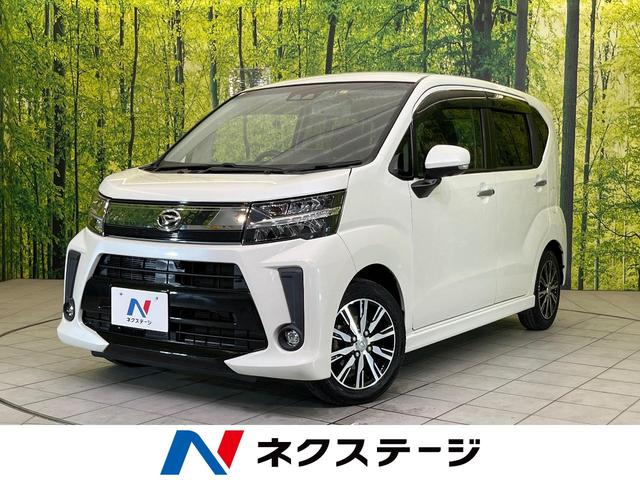 ダイハツ ムーヴ カスタム Xリミテッド SAIII 純正8型ナビの