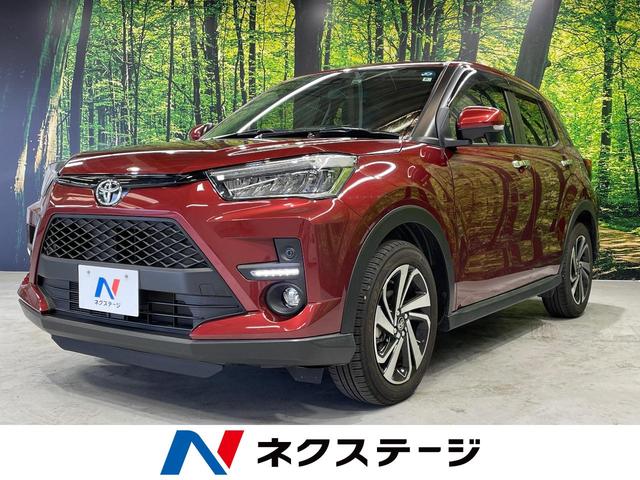 トヨタ ライズ Z 純正9型ナビ バックカメラ LEDヘッドライトの