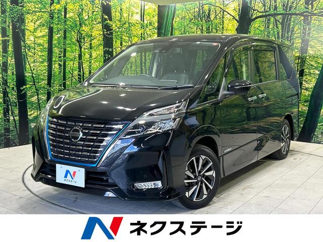 ｅ－パワー　ハイウェイスターＶ　純正９型ナビ　フリップダウンモニター　全周囲カメラ　プロパイロット　インテリジェントエマージェンシーブレーキ　クルーズコントロール　ハンズフリー両側パワースライドドア　ＬＥＤヘッドライト　禁煙車