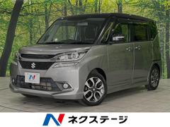 スズキ　ソリオバンディット　ハイブリッドＭＶ　４ＷＤ　電動スライドドア　禁煙車