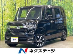 ホンダ　Ｎ−ＢＯＸカスタム　Ｇ　Ｌホンダセンシング　純正ナビ　禁煙車