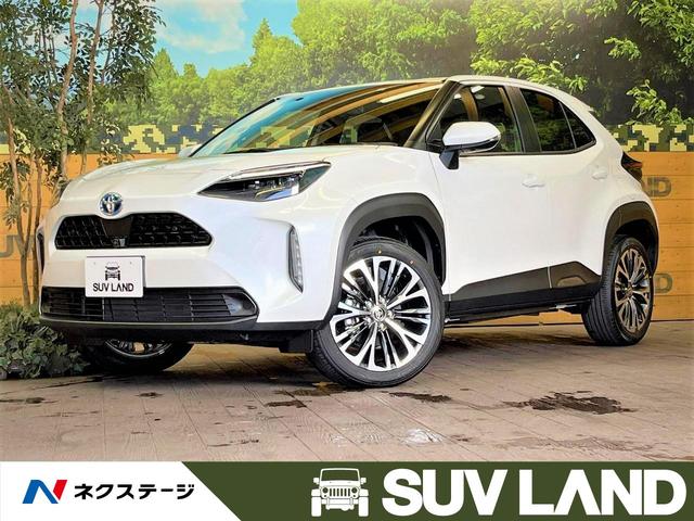 トヨタ ヤリスクロス ハイブリッドZ 禁煙車 8インチディスプレイ