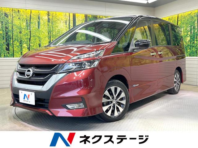 中古車 日産 セレナ フリップダウンモニター