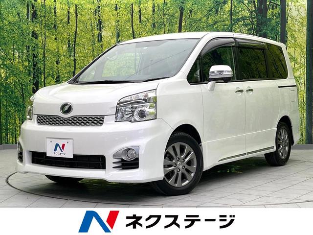 トヨタ ヴォクシー ＺＳ 煌ＩＩＩ 両側パワースライド 禁煙車の中古車 ...