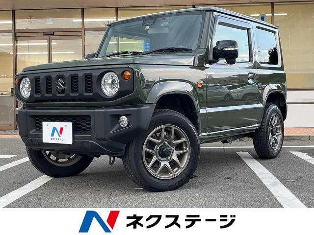 ジムニー　福島県 ４ＷＤ・ＭＴ・純正ナビ・衝突被害軽減・シートヒーター・禁煙車・クルコン