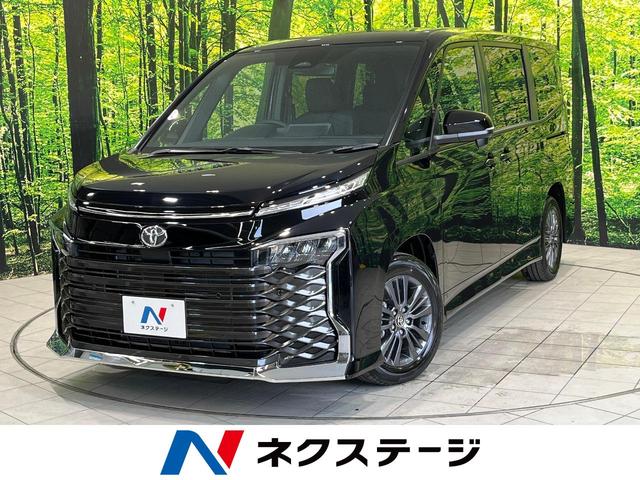 トヨタ ヴォクシー Ｓ−Ｇ　登録済未使用車　新型ディスプレイオーディオ　両側電動ドア