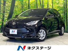 トヨタ　ヤリス　Ｇ　トヨタセーフティーセンス　禁煙車　ナビキット付きディスプレイオーディオ