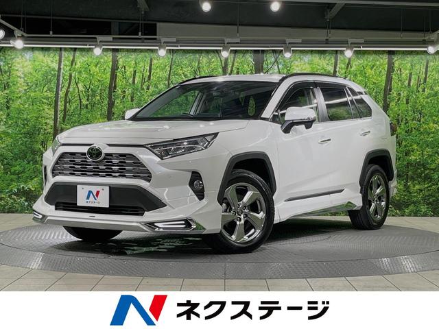 トヨタ RAV4 G 純正9型ナビ モデリスタエアロ バックカメラの ... rav4 モデリスタ ホイール タイヤ 19インチ スタッドレス