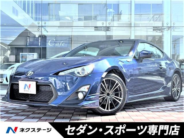 トヨタ 86 GT TRDエアロ マフラー 6速マニュアルの中古車
