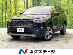 トヨタ　ＲＡＶ４　Ｇ　純正ナビ　プリクラッシュセーフティ　レーントレーシングアシスト