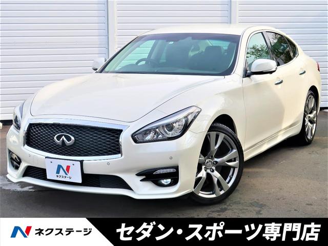 日産 フーガ ３７０ＧＴ タイプＳ 後期 プレミアムインテリアＰＫＧの