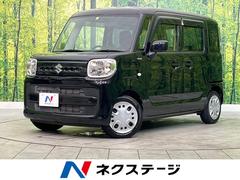 スズキ　スペーシア　ハイブリッドＧ　禁煙車　両側スライドドア　オーディオ